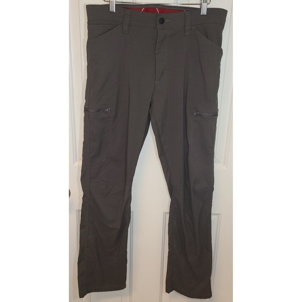 Wrangler Mens Outdoor All Terrain Cargo Pants Flex Stretch Performance Zip 32x30